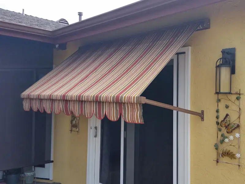 Awning Fabric Replacement, Repair & Framework Refinishing Encinitas