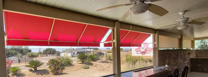 Commercial Retractable Awnings & Custom Graphics Rancho Santa Fe, CA