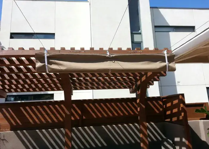 Custom-Designed Slide Wire Patio Covers in San Diego, CA