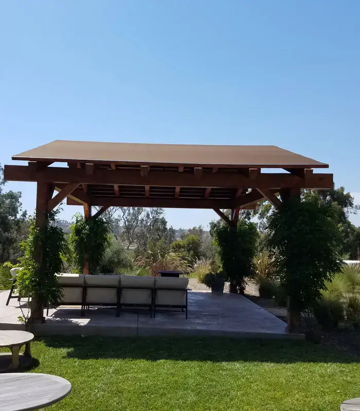 Fully Customizable Pergola Canopies in Escondido, Del Mar, CA