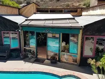 Exterior Sunroom and Skylight Shades/Blinds