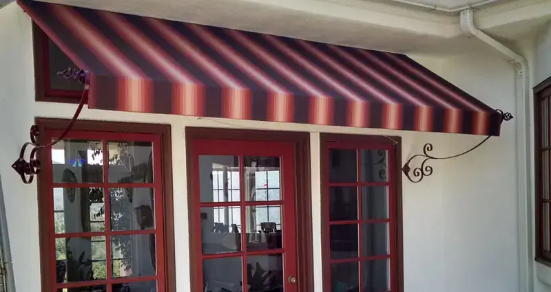 Custom Fixed Awnings & Canopies Oceanside, California