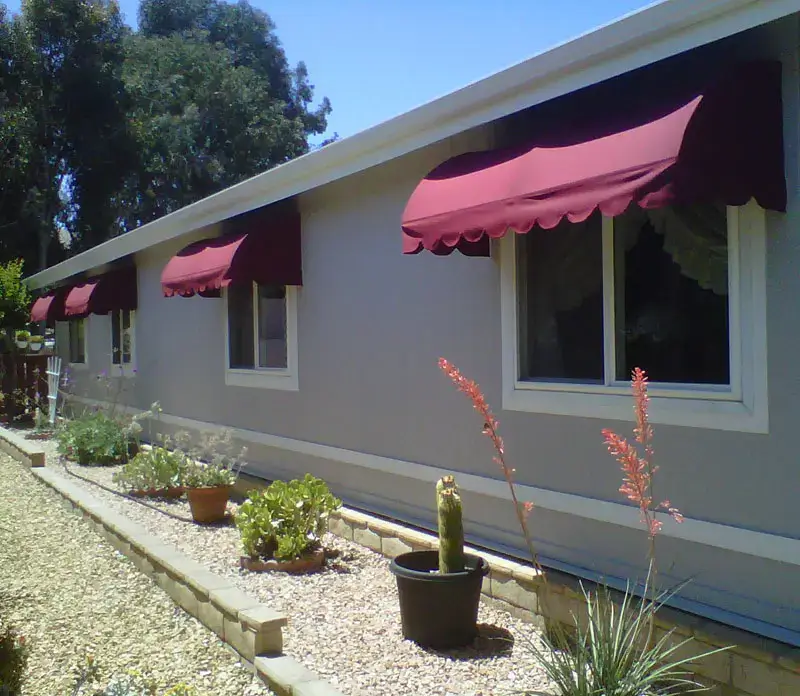 Custom-Designed Fixed Window Awnings & Canopies San Diego County, CA