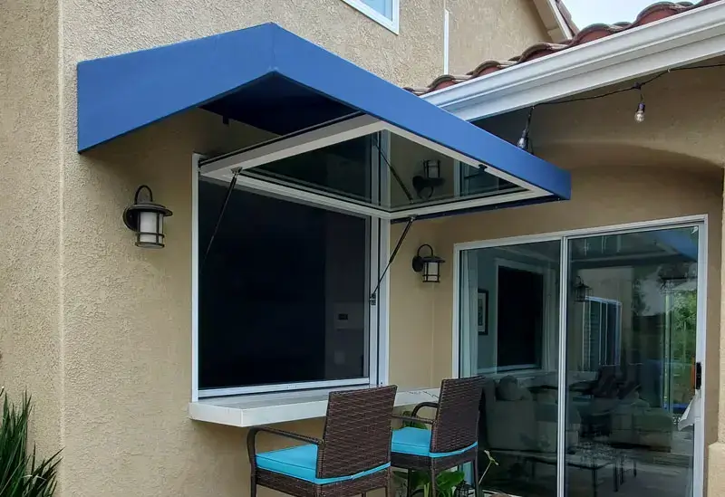 Precision-Crafted Fixed & Retractable Awnings El Cajon, California