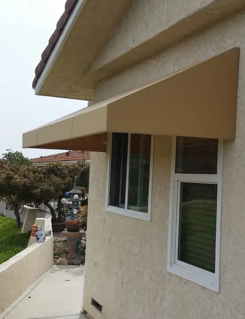 Fixed and Retractable Awnings Repair, Recover San Diego