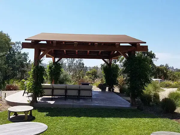 Fixed & Woven Outdoor Patio Shades and Pergola Covers