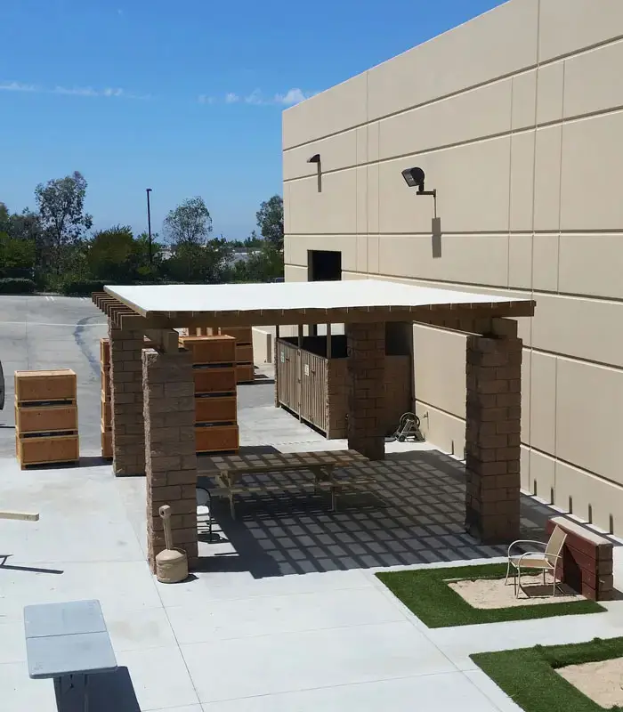 Durable Outdoor Patio Cover Shades Carlsbad, California