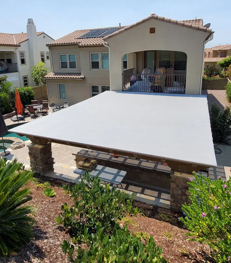 Retractable & Fixed Patio Cover Shades Rancho Santa Fe