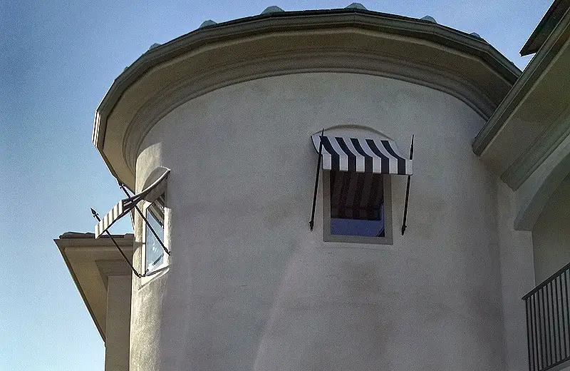 Stationary Window Awnings in Escondido