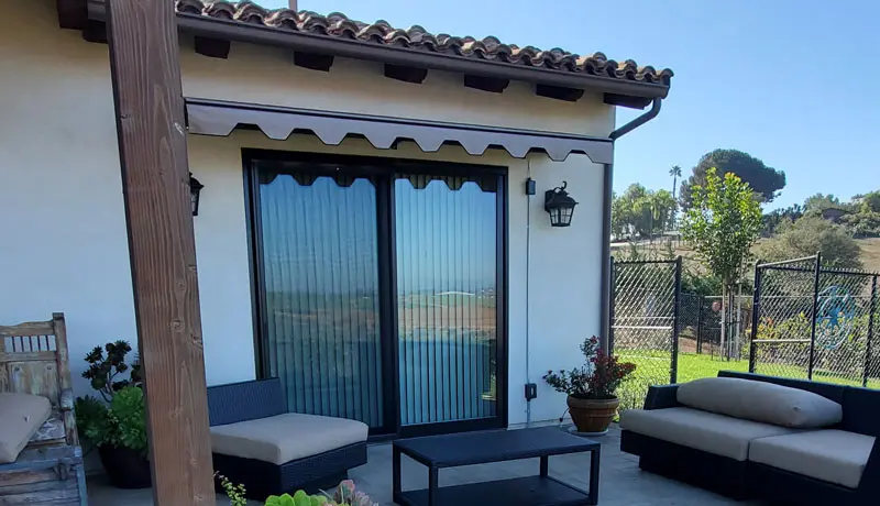Motorized Patio Cover in Vista, CA