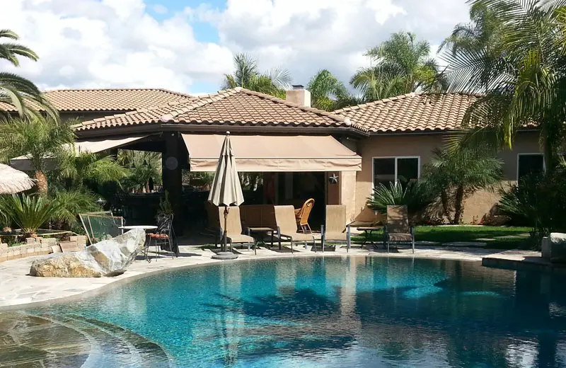 Retractable Awning in Vista, CA