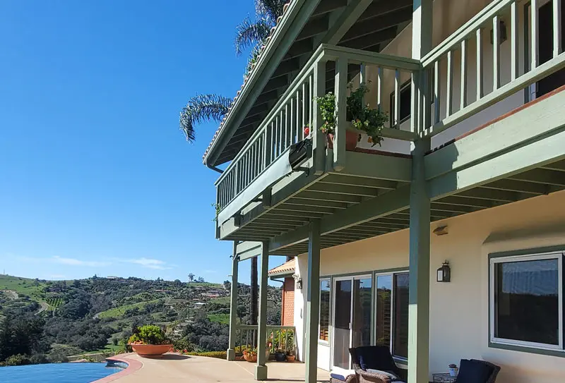 Manual Patio Awning in Fallbrook, CA
