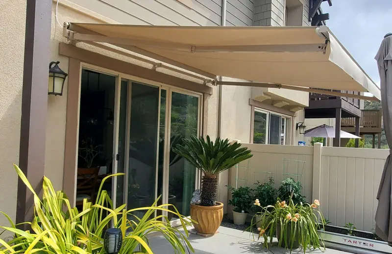 Motorized Patio Cover in Carlsbad, CA