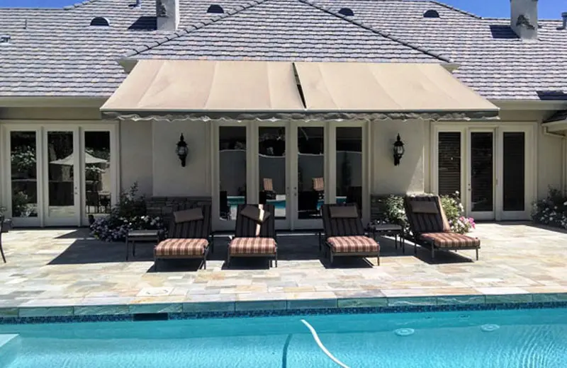 Retractable Patio Cover, San Diego