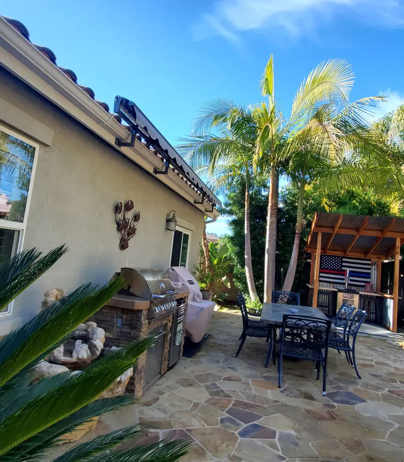 Custom Mounted Awning, Oceanside, CA