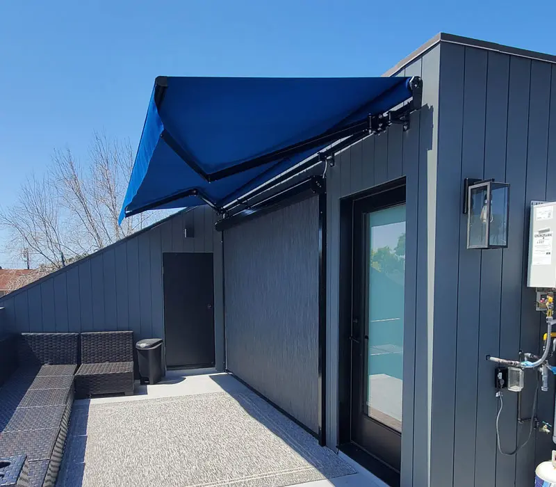 Motorized Patio Awning in Point Loma, CA