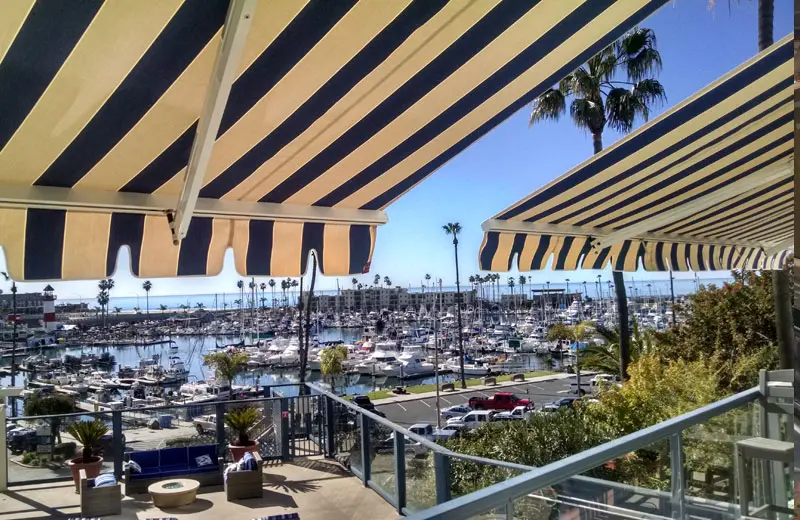 Retractable Balcony Awning in Oceanside