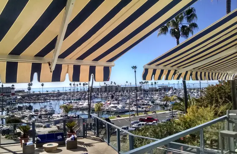 Retractable Balcony Awning in Oceanside