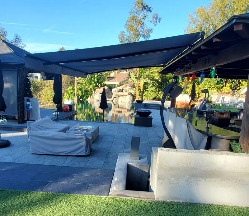 Retractable Awning Installation in Encinitas, CA