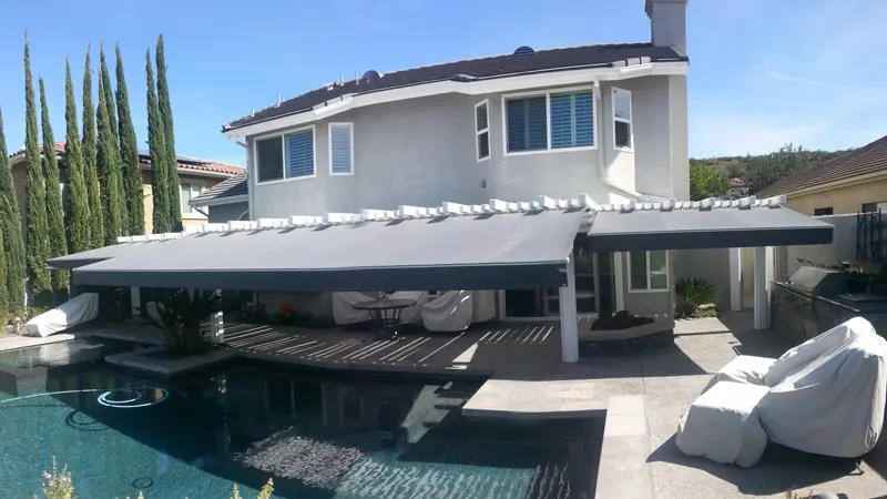 Retractable Sun Shades for Poway, CA