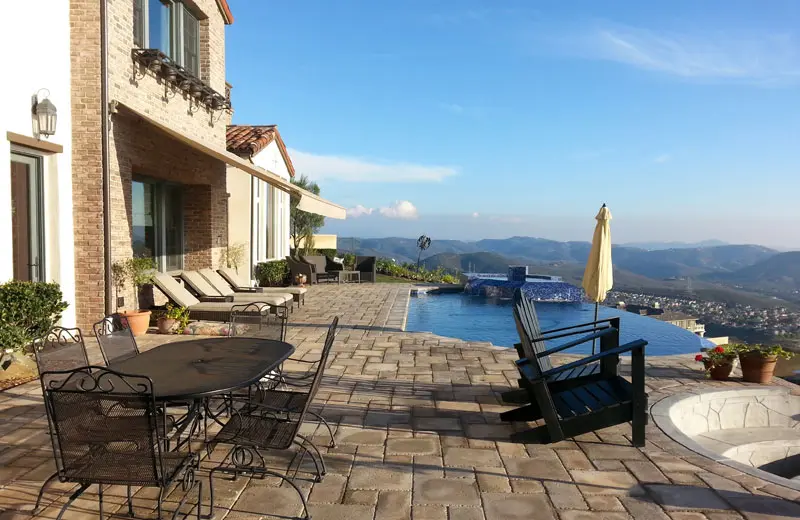 Sunbrella Retractable Awning in San Marcos