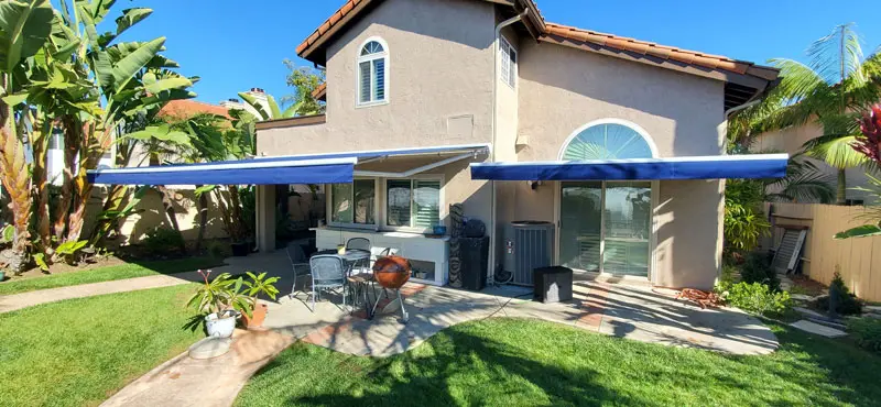 Motorized Retractable Awning, Vista CA
