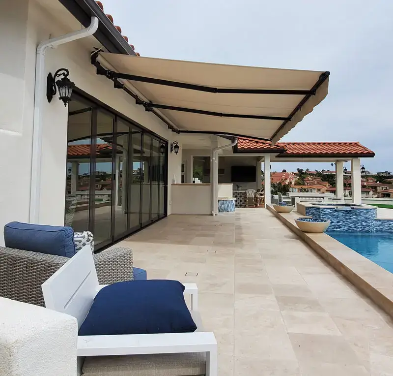 Retractable Awnings Near San Diego, California