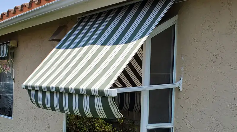 Affordable Window Awning Design & Installation Encinitas