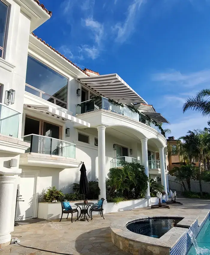 Retractable Awning Design, Installation, Repair & Restoration