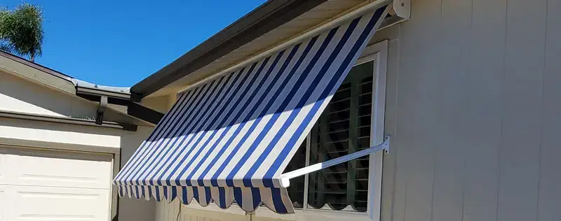 Fixed and Retractable Awnings Near Poway, CA
