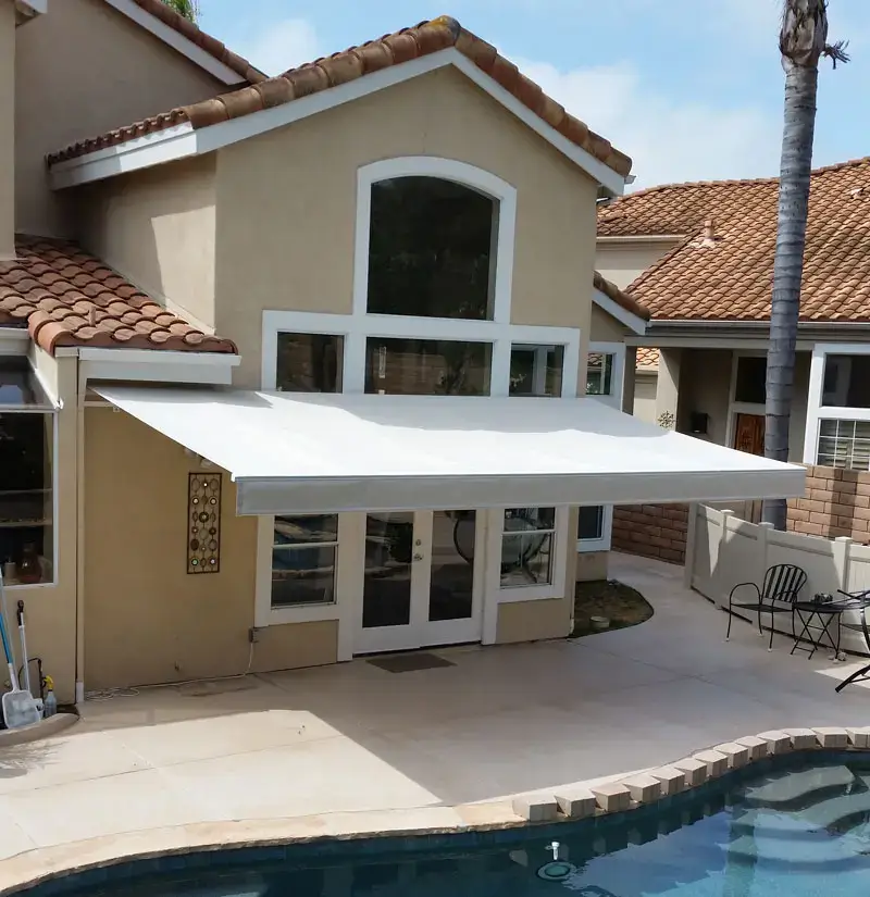 Retractable Patio Cover Shades, Escondido, California