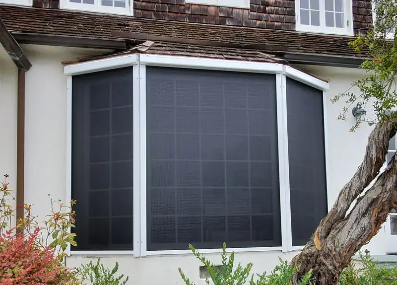Interior & Exterior Mounted Solar Screens & Blackout Shades