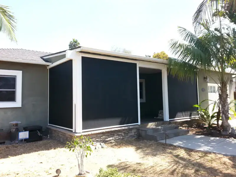 Drop Roller Shades & Curtains Near Rancho Santa Fe, CA