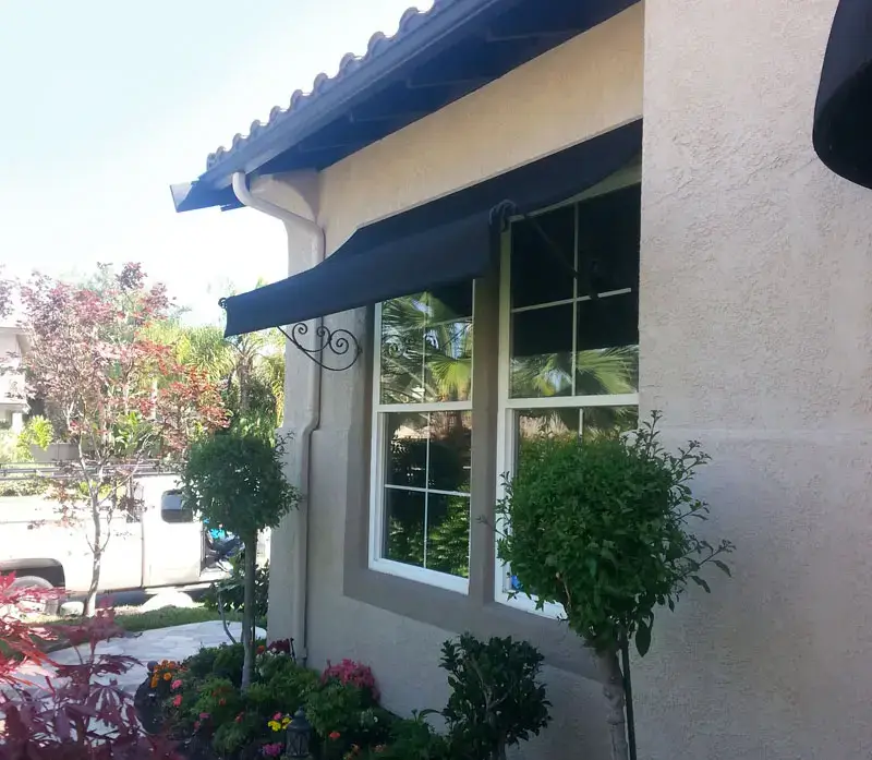 Awning Fabric Replacement Near Vista, CA