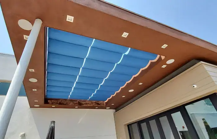 Wire Hung Canopies, Patio Covers & Shades in San Diego